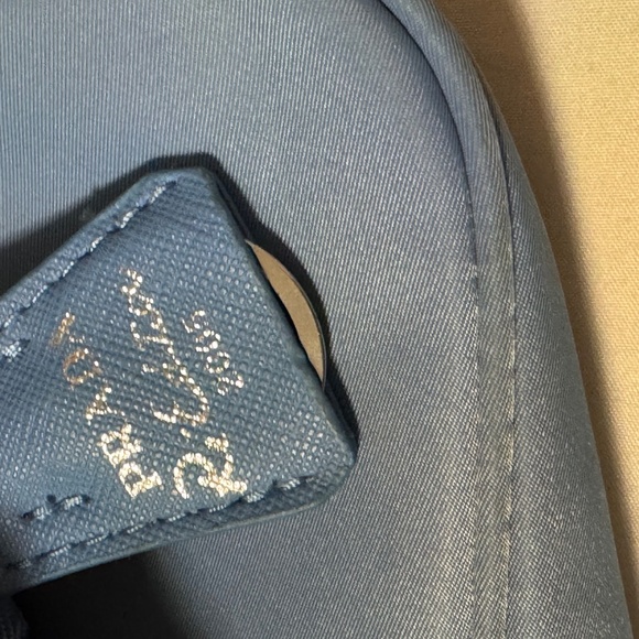 Re-Nylon Saffiano Mini Re-Edition 2000 Bag Pervinca - Picture 2 of 2